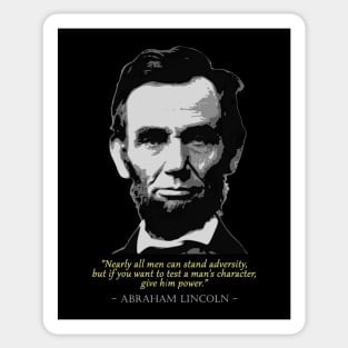 Abraham Lincoln Quote Sticker